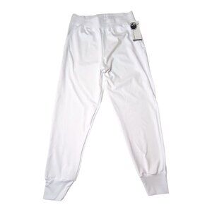 Five Dancewear Pants NWT Adult Small Hip Hop Jogger Dance Recital White